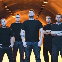  Veto so z leve: Danjel Cotič, Boštjan Simčič, Jakob Mozetič, Matej Cotič in  Vasja Peruničič