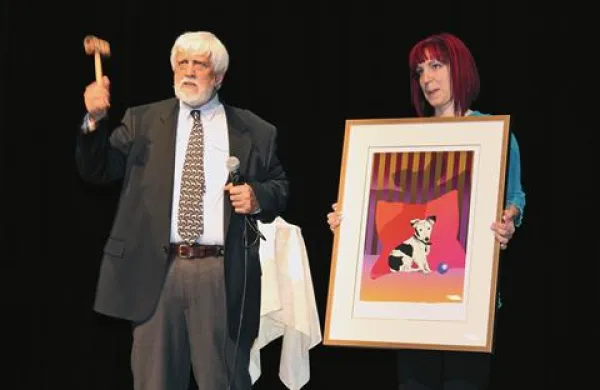 Dražbo umetniških del bo tudi letos vodil direktor Obalnih galerij Toni Biloslav