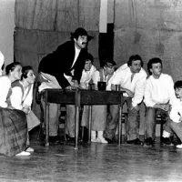 Prizor iz Desetega brata na premieri marca 1982  