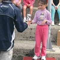 Deklice 2005 in mlajše: zmagovalka Ina Starič