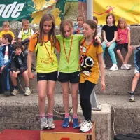 Deklice 2003: Sara Furlan, Gaja Ahtik, Lara Likar