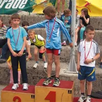 Dečki 2003: Andrej Skočir, Svit Kramar Roš, Urban Krkoč