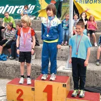 Dečki 2001: Klemen Sladič, Miha Rojc, Tan Černigoj