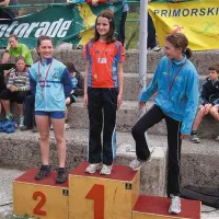 Deklice 2000: Tanja Žgajnar, Ana Kurinčič, Urša Uršič