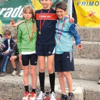 Dečki 2000: Blaž Semolič, Jan Vukovič, Matic Berginc