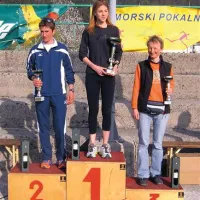 Najhitrejša dekleta v Vipavi: Kristina Bele, Neja Kršinar, Sergeja Lipušček 