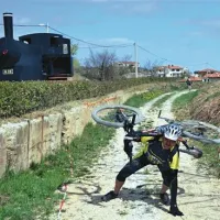 Šala na cilju ultramaratona; tako hudo pa spet ni bilo