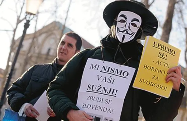 Acta je sprožila val protestov po svetu, tudi v Sloveniji