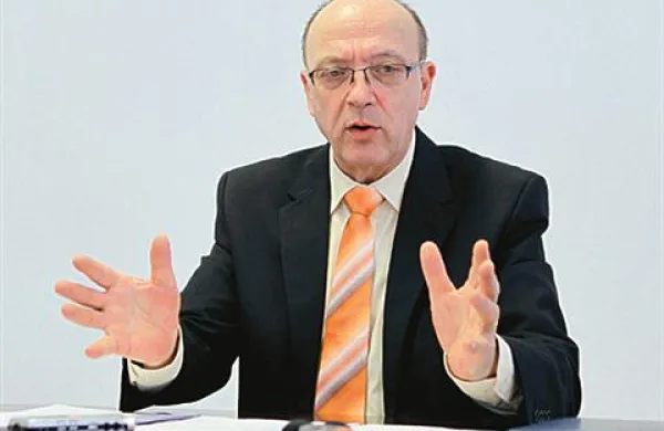 Vinko Gorenak je kosilo plačal sam