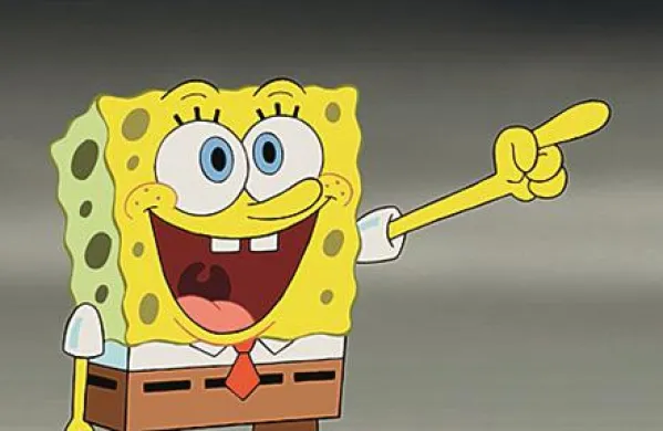 V morje na južni obali Francije je ameriška televizijska postaja želela postaviti ogromne kipe animiranega lika Spužija Kvadratnika (SpongeBob Squarepants)