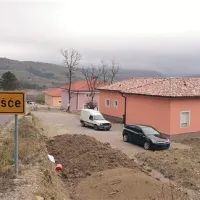 Povsem novo podobo dobiva zlasti območje nad bencinsko črpalko, kjer je kar nekaj novogradenj