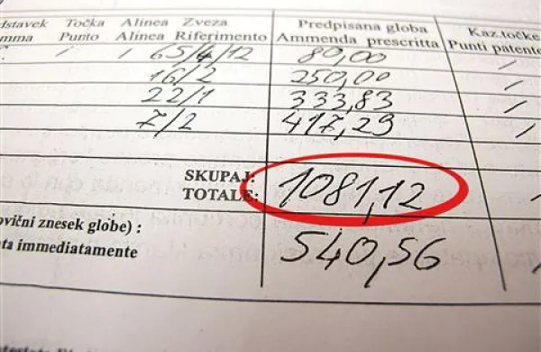 Ob pogledu na znesek, ki naj bi ga bil dolžan plačati, je 80-letnik ostal brez besed 