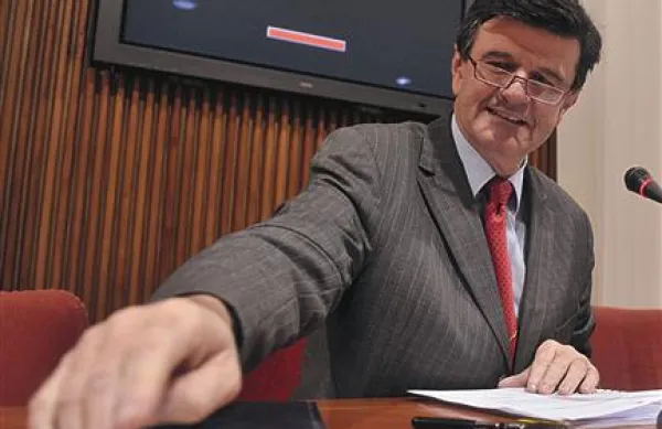 Predsednik državnega sveta Blaž Kavčič
