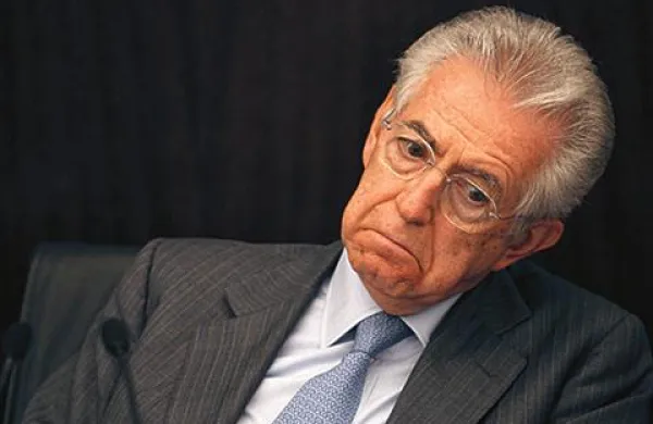 Italijanski premier Mario Monti