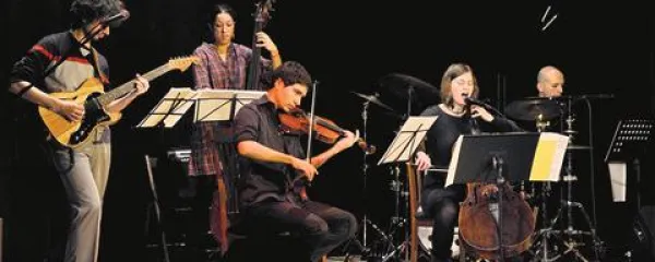 Andrejka Možina Quintet 