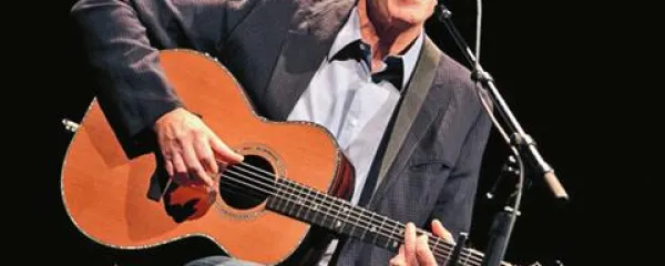 James Taylor na odru  gledališča Geox 
