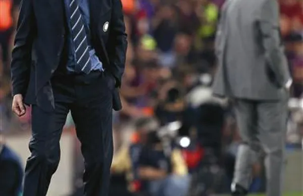 Jose Mourinho (levo) in Pep Guardiola  sta vodilna trenerja tudi po zaslužkih