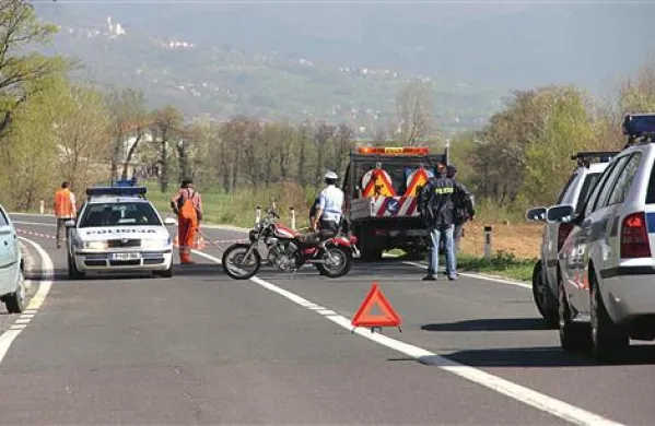 Za smrt motorista je bila kriva malomarnost, so odločili novogoriški sodniki