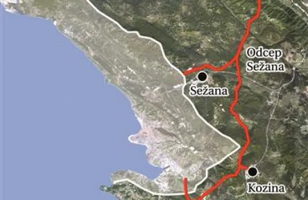 V družbi Plinovodi pravijo, da je gradnja transportnega plinovoda Ajdovščina-Lucija zanje prednostna naloga 