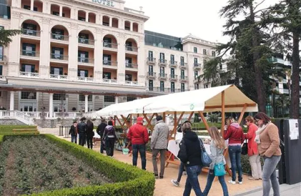 Vreme se je včeraj skušalo odkupiti za kislo velikonočno nedeljo 
