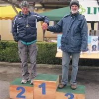 M 70 in starejši: Albert Lazar (drugi Fabio Ivančič je bil odsoten)