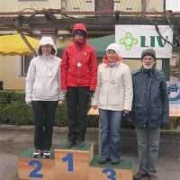Ž 45-55: Gričar Polona, Sergeja Lipušček, Vilma Brešan