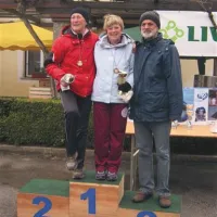 Ž 55 in starejše: Rada Milič (druga), Darja Verbič (tretja), zmagovalka Valda Dornik pa je odhitela domov