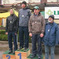 M 30-34: Matjaž Kešanski, Kristjan Ipavec, Srečko Krvina