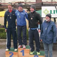 M 40-44: Mirko Janjatovič, Tomaž Ferjančič, Marko Grobelšek