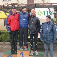 M 45-49: Branko Vrečar, Matjaž Vrhunc, Stojan Rodica 