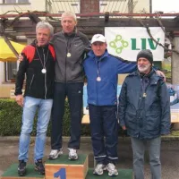 M 50-54: Robert Petrovčič, Dušan Mrak, Klavdij Torkar