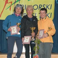 Najhitrejše: Jana Bratina, Daniela da Forno, Urša Trobec