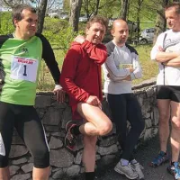 Podbrško zastopstvo: Andrej Lapanja, Slavko Prezelj, Leon Kos, Simon Drole