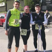 Tretjina italijanskega zastopstva: Marco Vascotto, Federica Lippi, Sergio Englandi