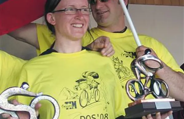 Tjaša Rutar je leta 2008 zmagala tudi na ultramaratonski dirki DOS