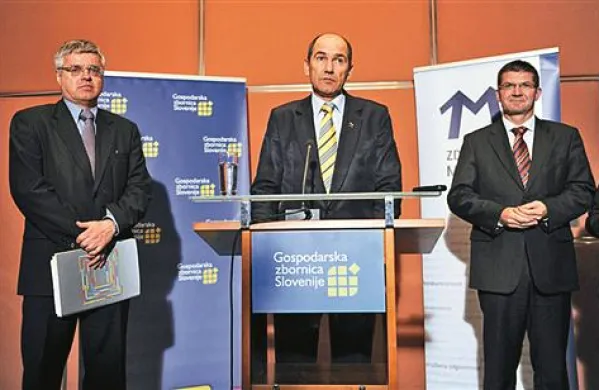 Samo Hribar Milič, Janez Janša in Dejan Turk
