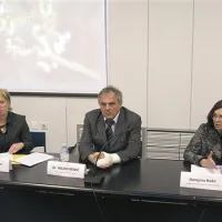 Romana Tomc, dr. Milko Novič in Damjana Košir so Kraševcem nanizali kopico prednosti, pa tudi nejasnosti zakona o socialnem podjetništvu