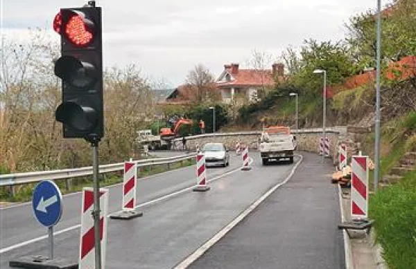 Vi&scaron;ajo podporni zid