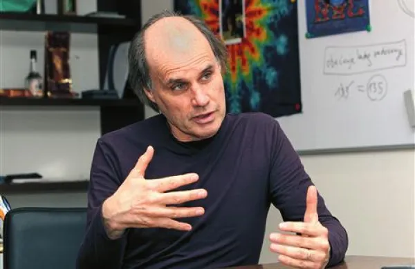Rektor Univerza na Primorskem Dragan Marušič 