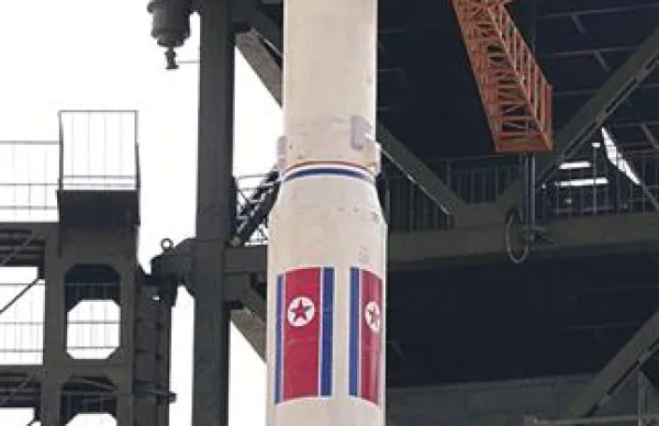 Severnokorejski satelit ni pri&scaron;el do orbite