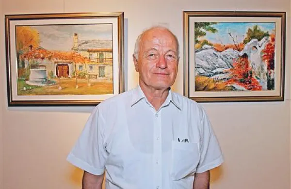 Voda na Krasu, kot jo &ldquo;vidi&rdquo; Miklavčev čopič