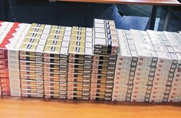 Tihotapljenje cigaret ostaja donosen posel, saj je zanje na črnem trgu precejšnje povpraševanje
