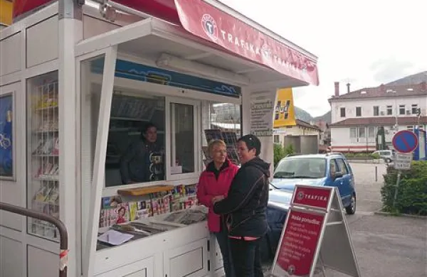 Po desetih letih brez enega samega kioska se tovrstna ponudba vrača v Tolmin