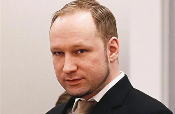 Breivik: Priznal poboj, a zanikal krivdo