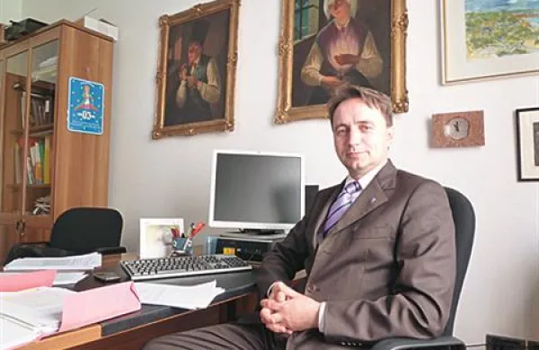 Deželni poslanec Igor Gabrovec