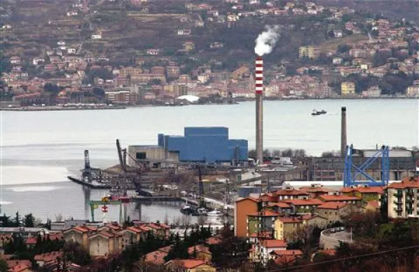 Tržaška sežigalnica