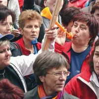 &Scaron;trukelj: Če ne bo pravične re&scaron;itve, nas bo naslednjič &scaron;e več