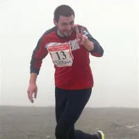 Sandi Furlan z Otlice je imel dovolj moči za pozdravljanje navijačev