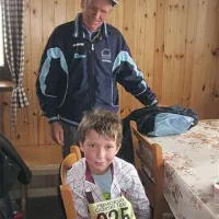 Albert Lazar in Matej Miklavčič, najstarejši in najmlajši