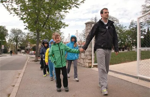 Športno društvo Poskokec je varovalo  45 večinoma predšolskih otrok